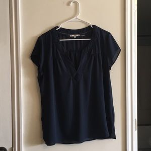 Sioni blue blouse
